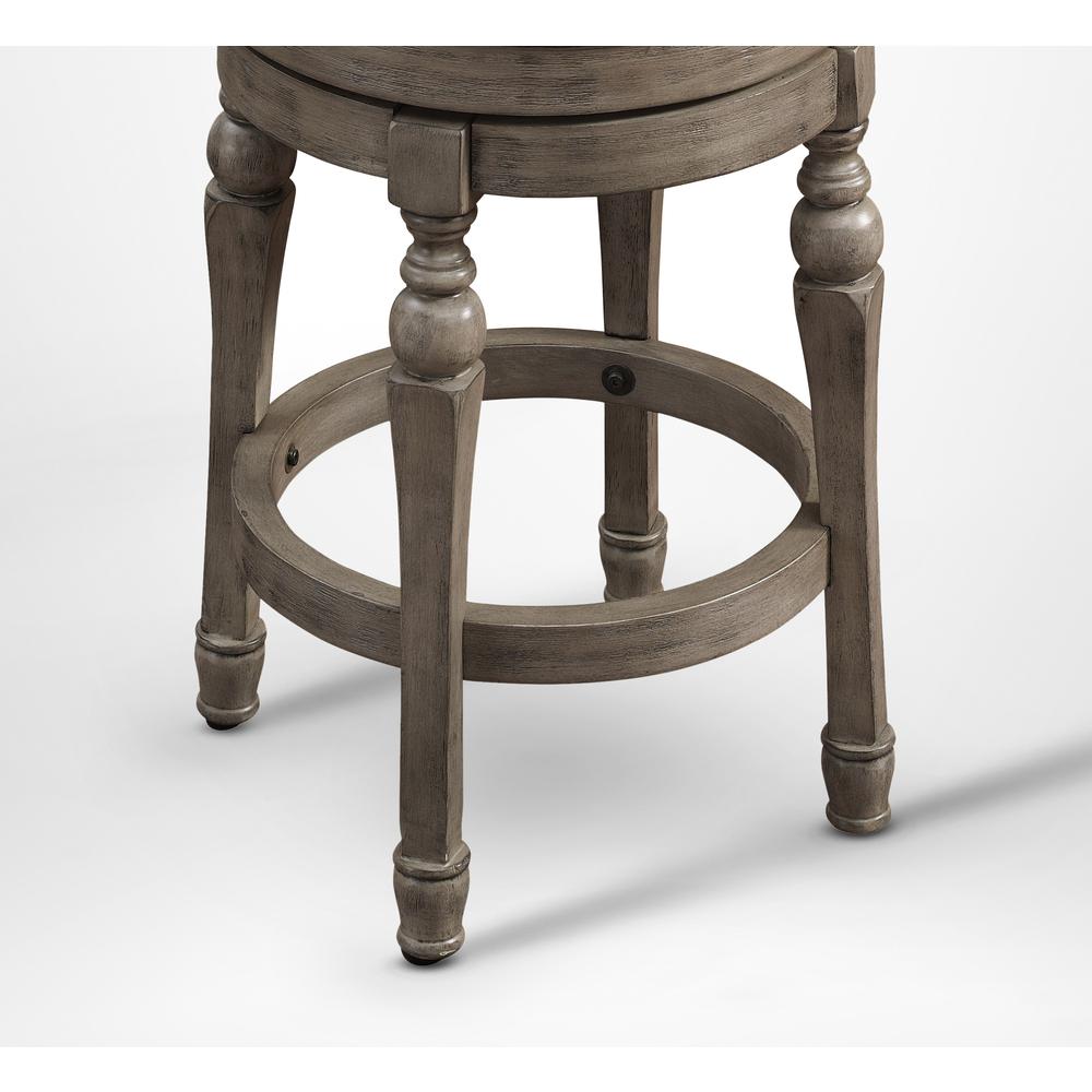 Maxwell Backless Swivel Counter Stool. Picture 3