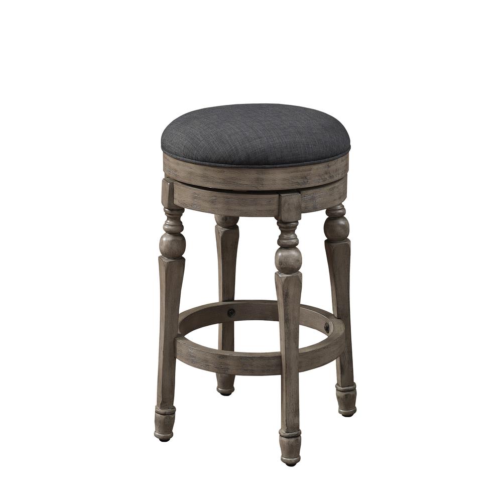 Maxwell Backless Swivel Counter Stool. Picture 1