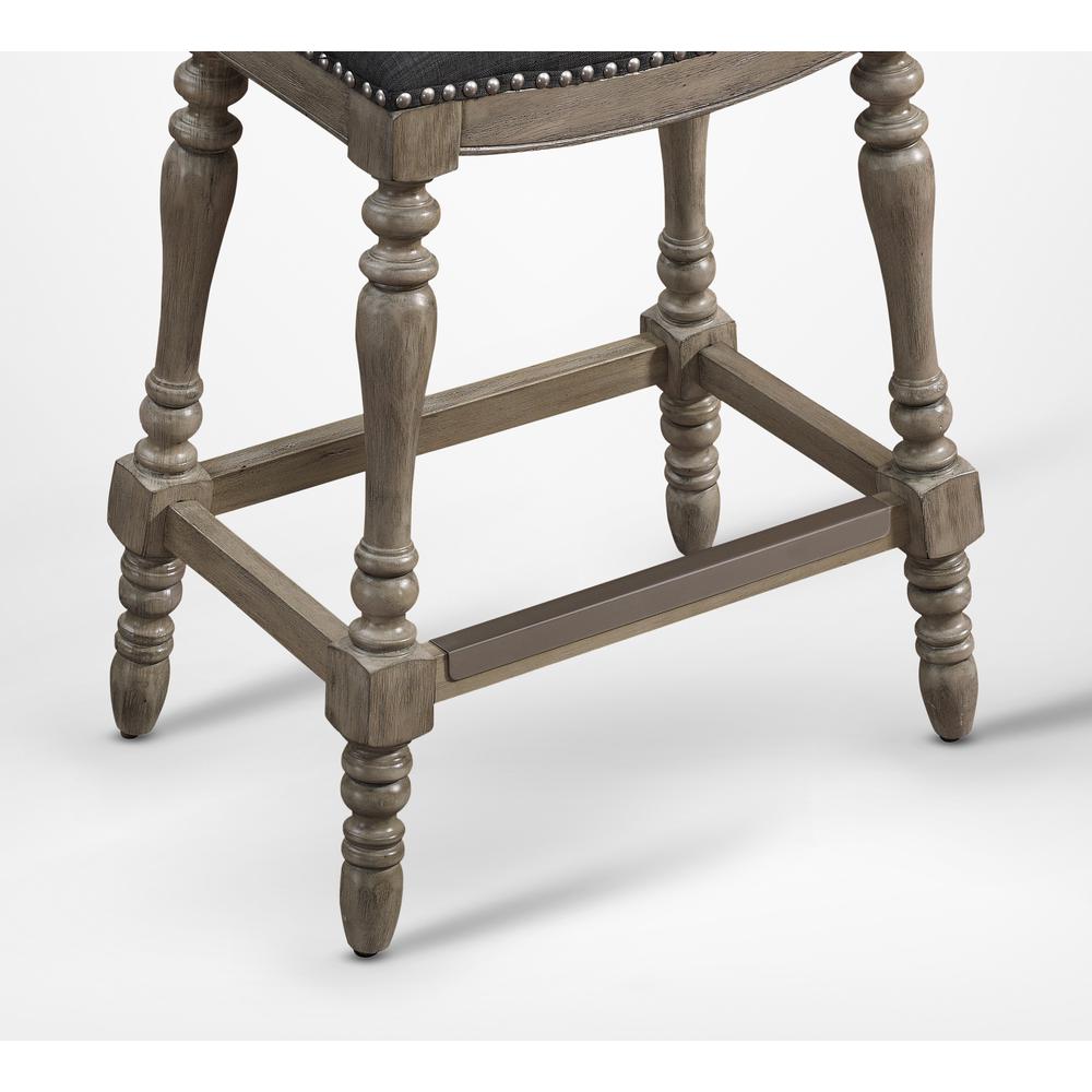 Collins Saddle Seat Counter Stool. Picture 3