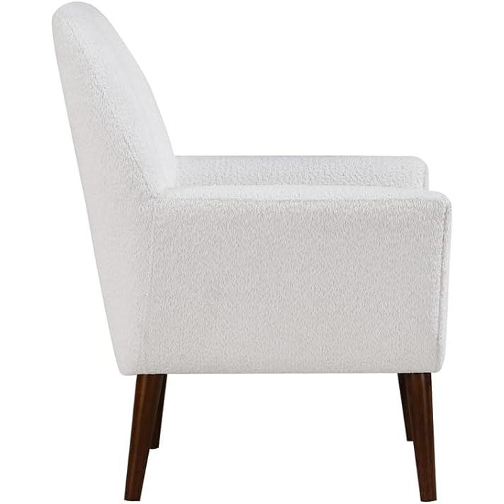 Polaris Mid-Century Boucle Arm Chair. Picture 2