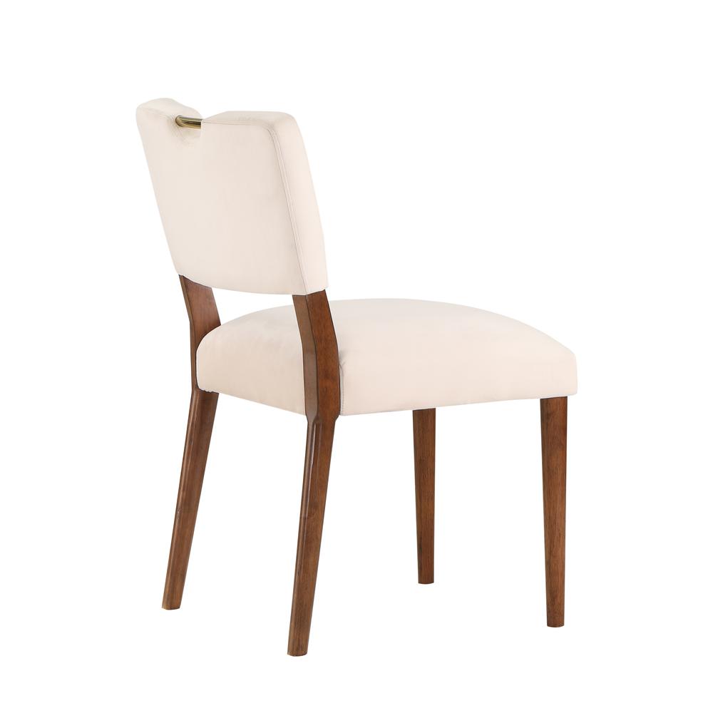 Bonito Sea Oat Velvet Dining Chair - Set of 2. Picture 13