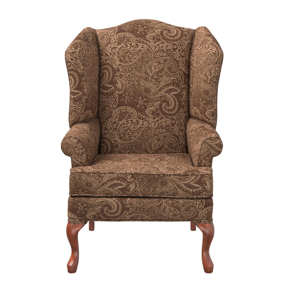 Paisley Coco Wing Back Chair. Picture 4