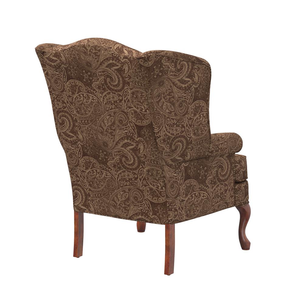 Paisley Coco Wing Back Chair. Picture 5