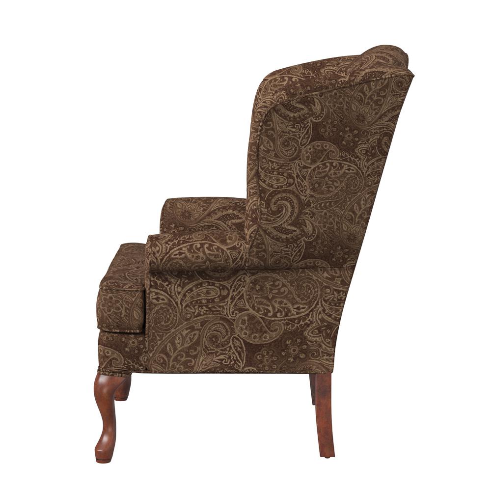 Paisley Coco Wing Back Chair. Picture 6