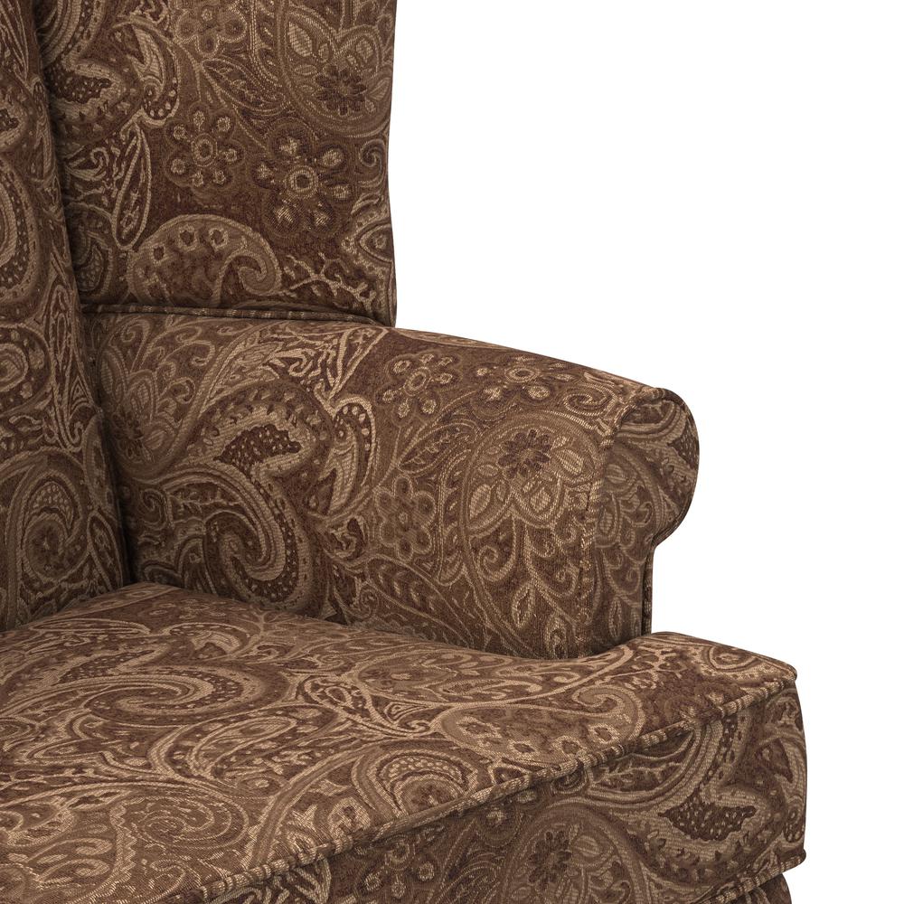 Paisley Coco Wing Back Chair. Picture 7