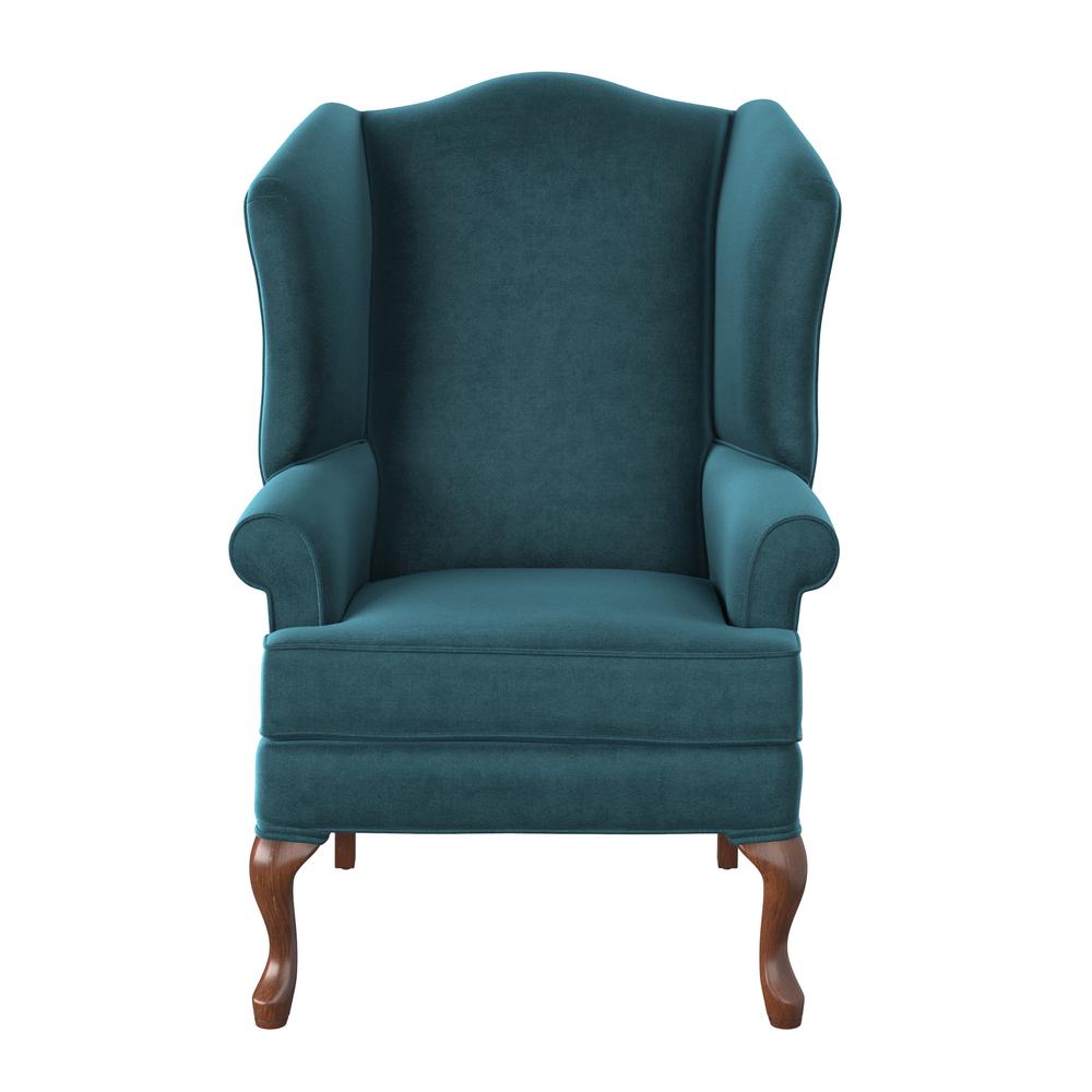 Elizabeth Ocean Wingback Chair. Picture 1