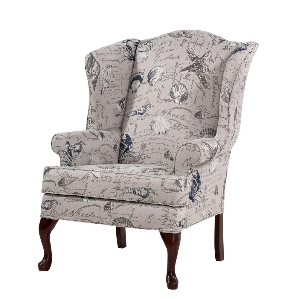 Oceanside Wing Back Chair. Picture 4