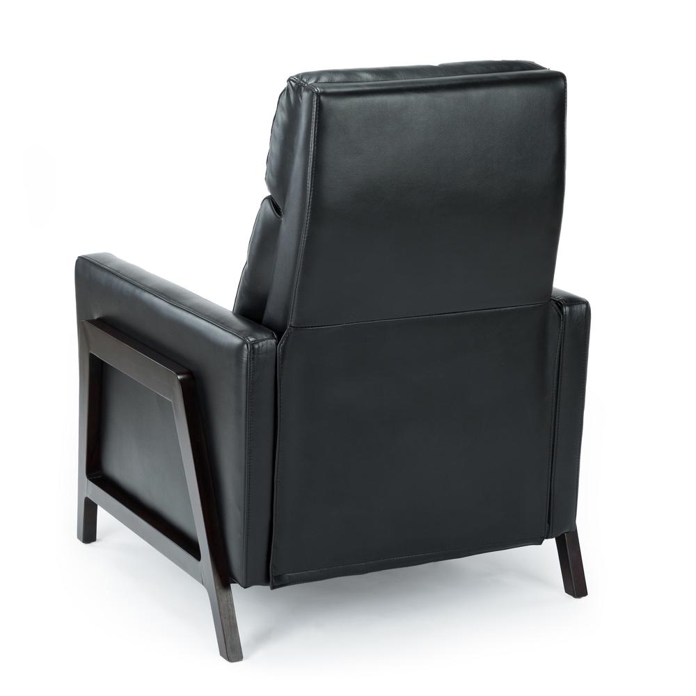 Maxton Push Back Recliner - Black. Picture 7