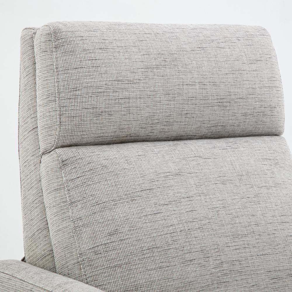 Veneto Push Back Recliner in Performance Fabric - Sea Oat. Picture 14
