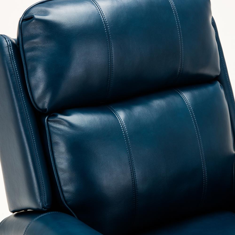 Lehman Navy Blue Traditional Lift Chair. Picture 17