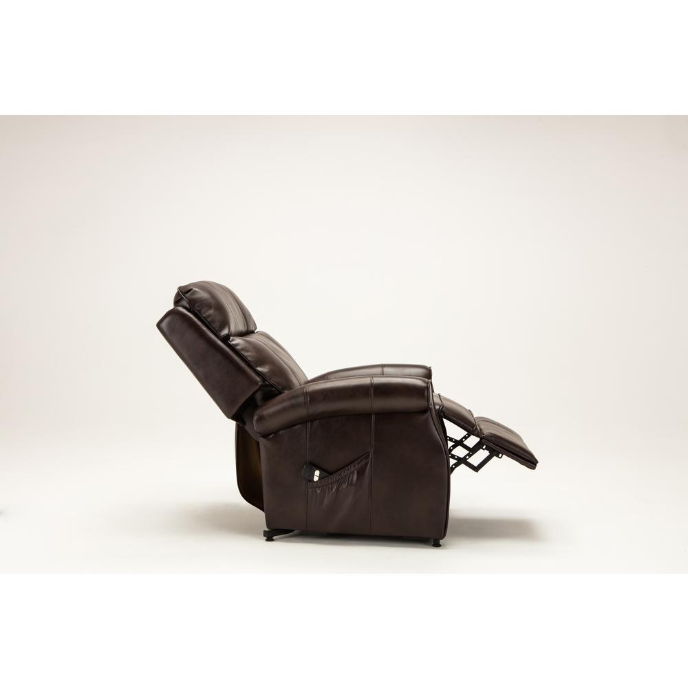 Lehman Brown Traditional Lift Chair. Picture 9