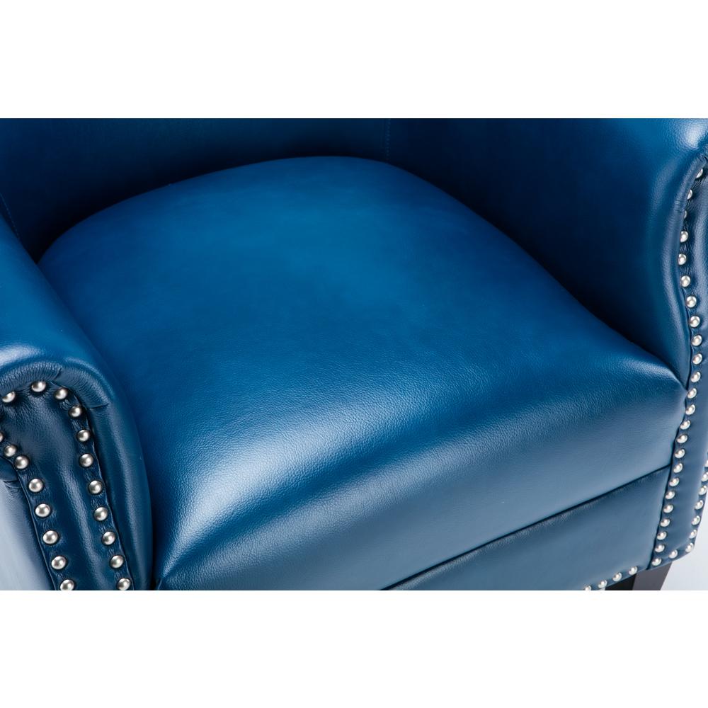 Holly Navy Blue Club Chair. Picture 8