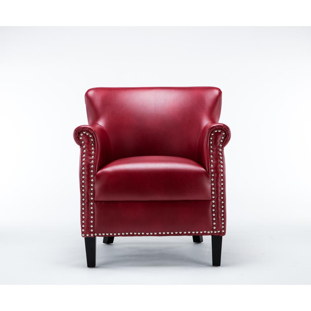Holly Red Club Chair. Picture 6