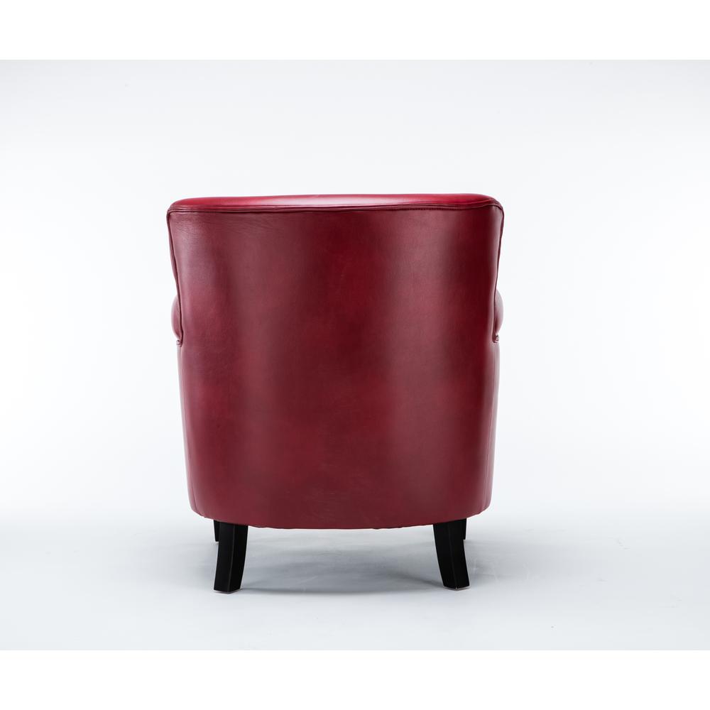 Holly Red Club Chair. Picture 7