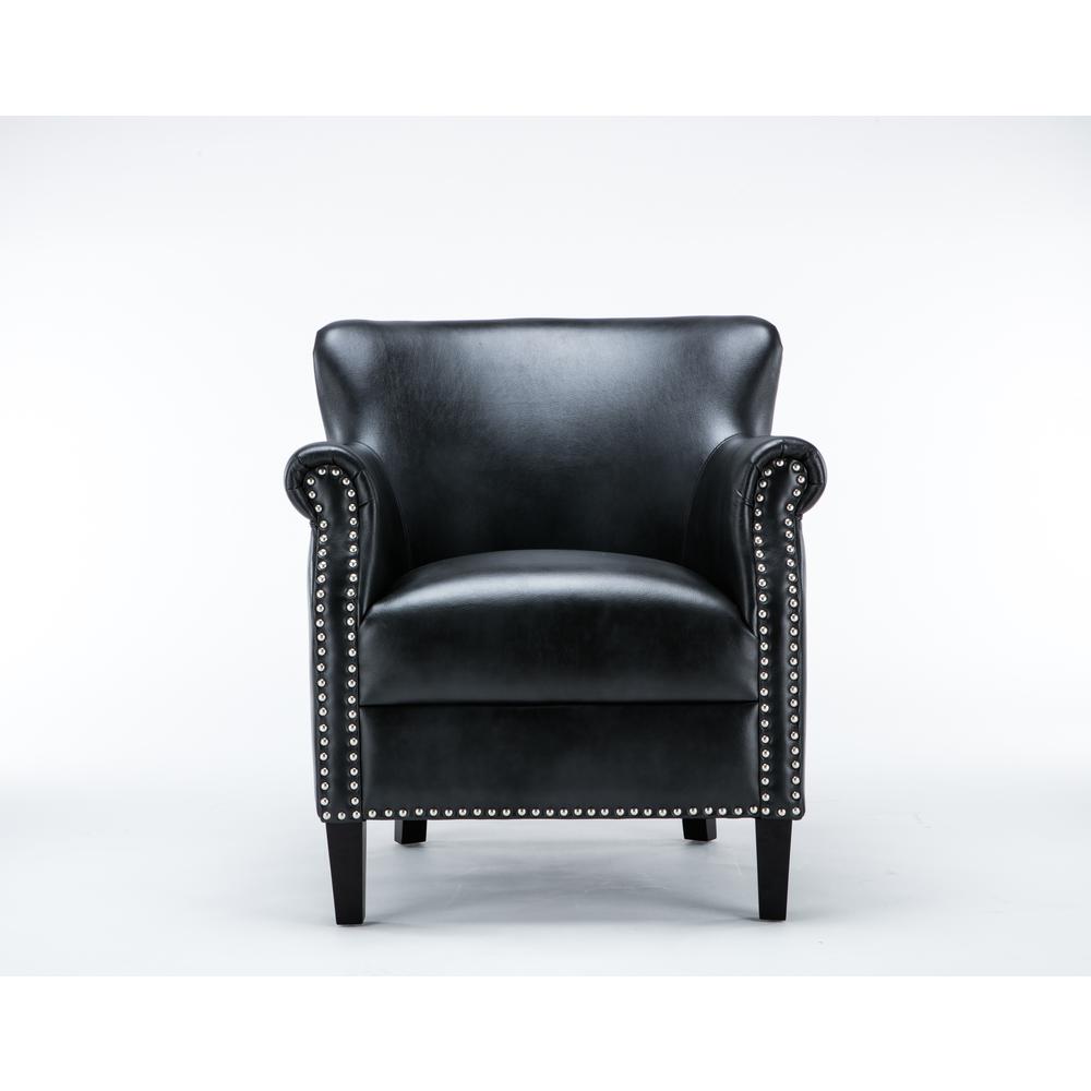 Holly Charcoal Club Chair. Picture 6