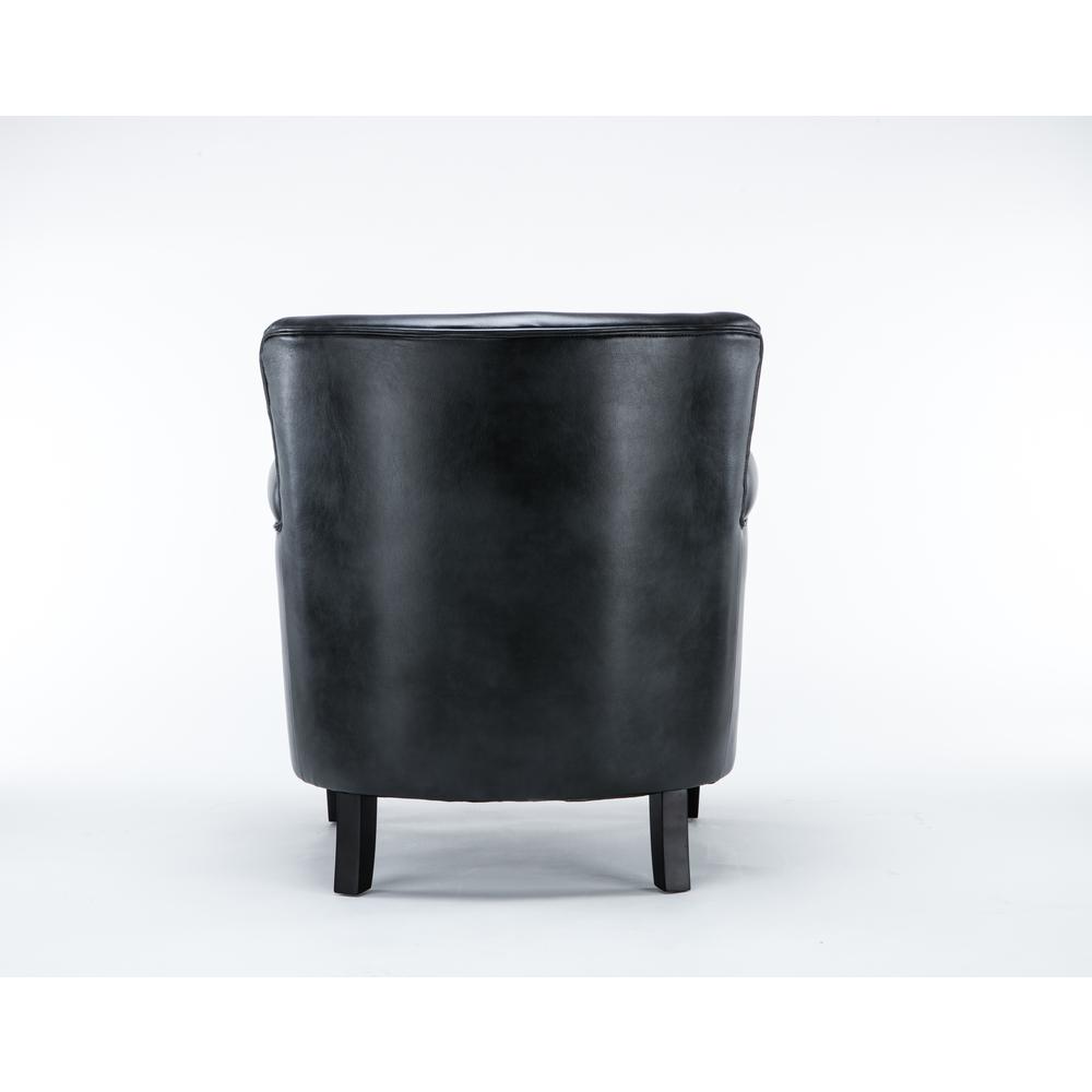 Holly Charcoal Club Chair. Picture 7