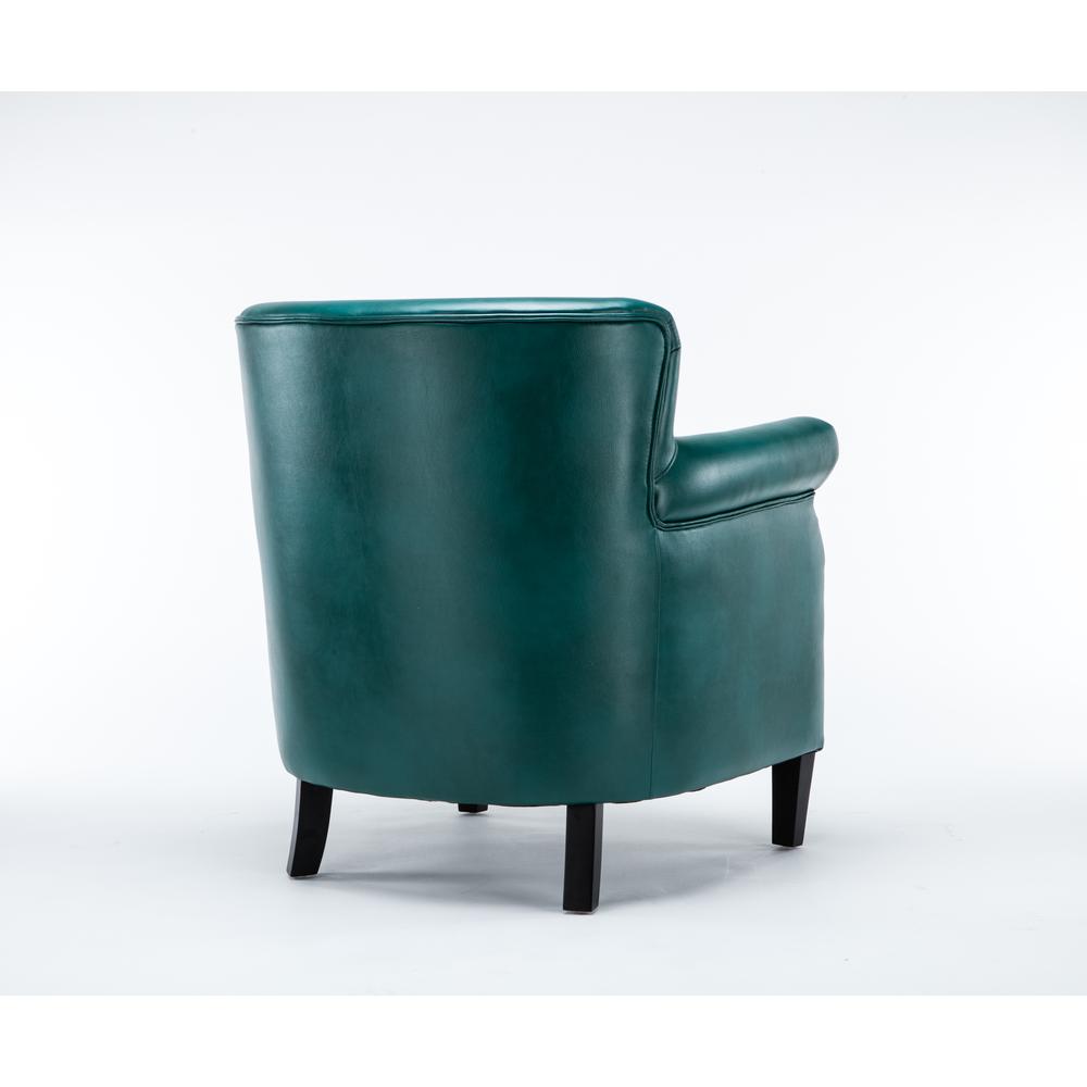 Holly Teal Club Chair. Picture 5