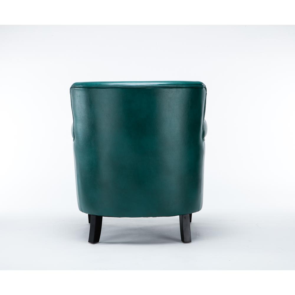 Holly Teal Club Chair. Picture 7
