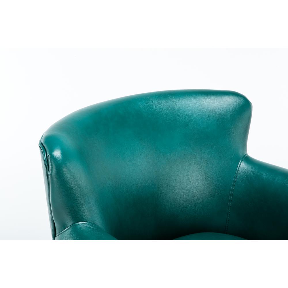 Holly Teal Club Chair. Picture 8