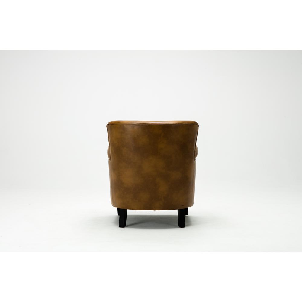 Holly Camel Club Chair. Picture 7