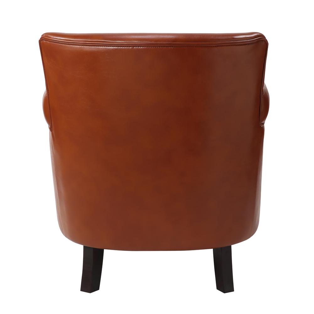 Holly Caramel Club Chair. Picture 7