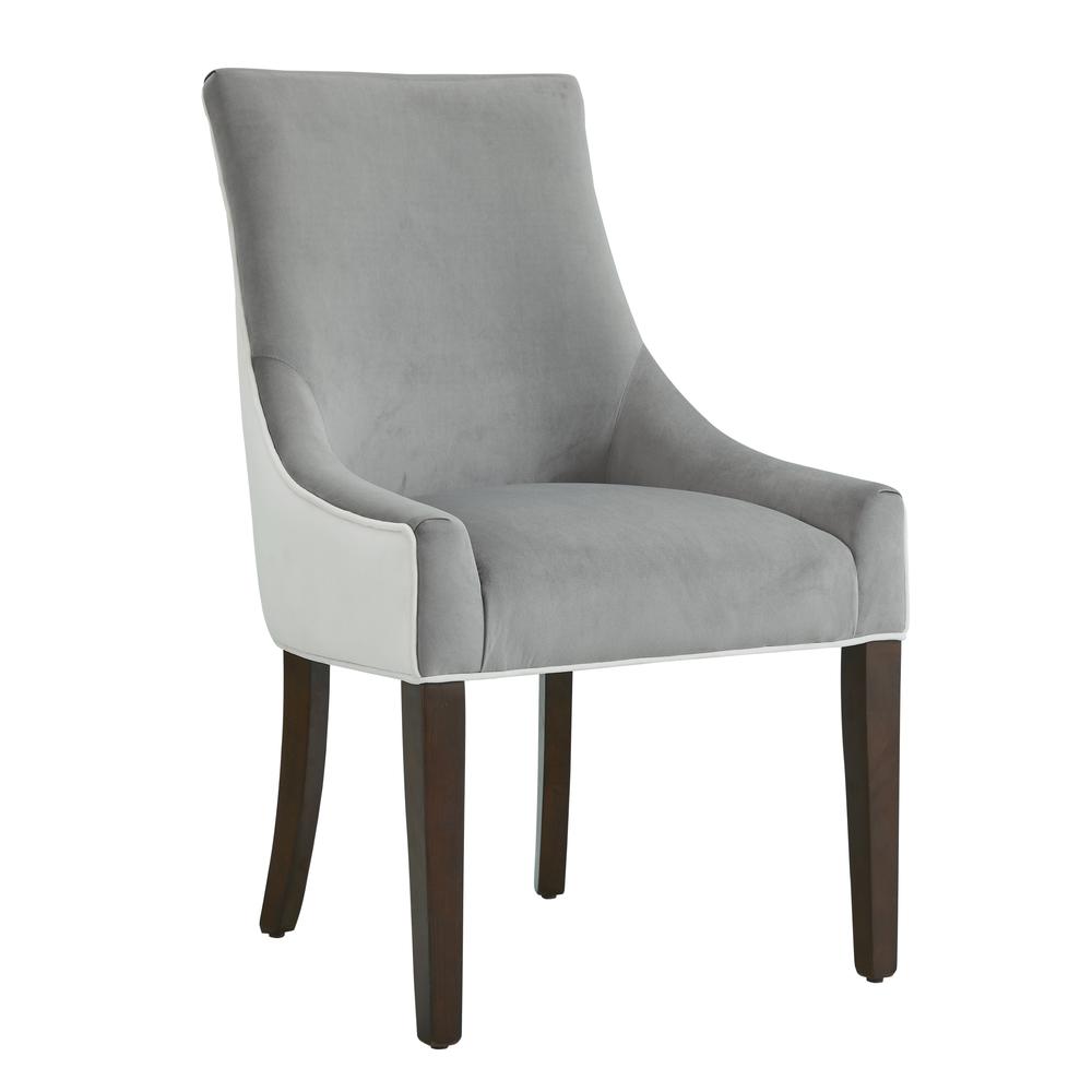 Jolie Upholstered Dining Chair -Smoke. Picture 1