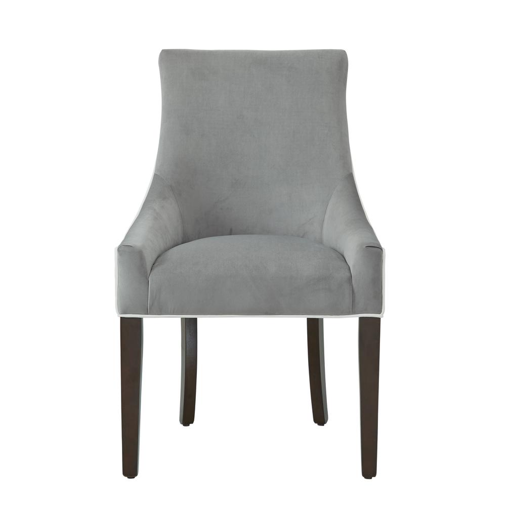 Jolie Upholstered Dining Chair -Smoke. Picture 6