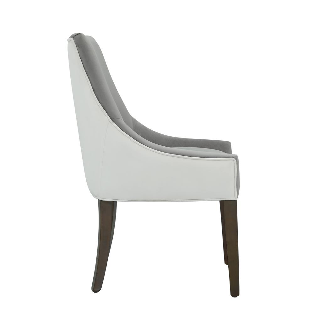 Jolie Upholstered Dining Chair -Smoke. Picture 7