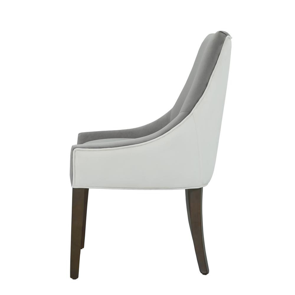 Jolie Upholstered Dining Chair -Smoke. Picture 8