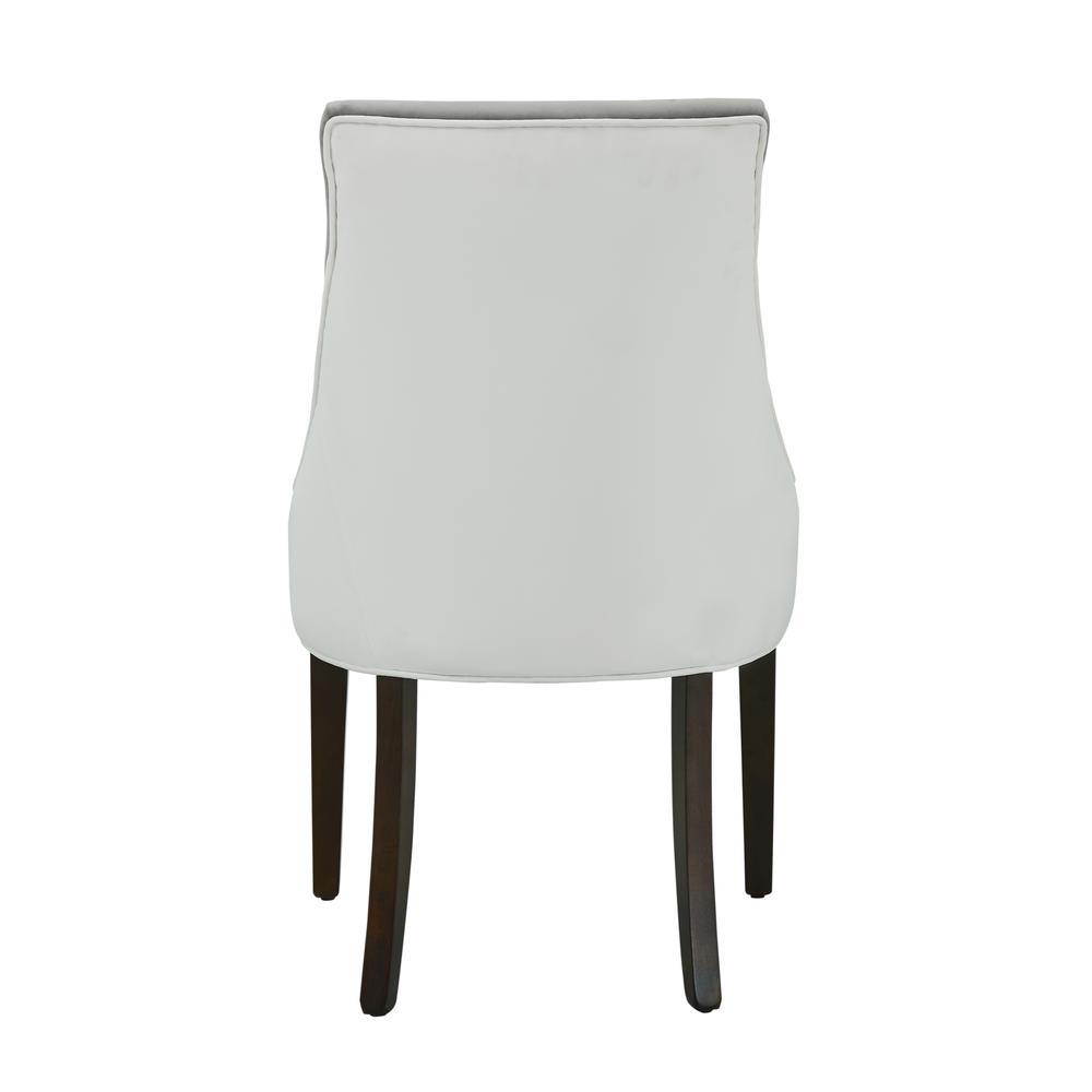 Jolie Upholstered Dining Chair -Smoke. Picture 9