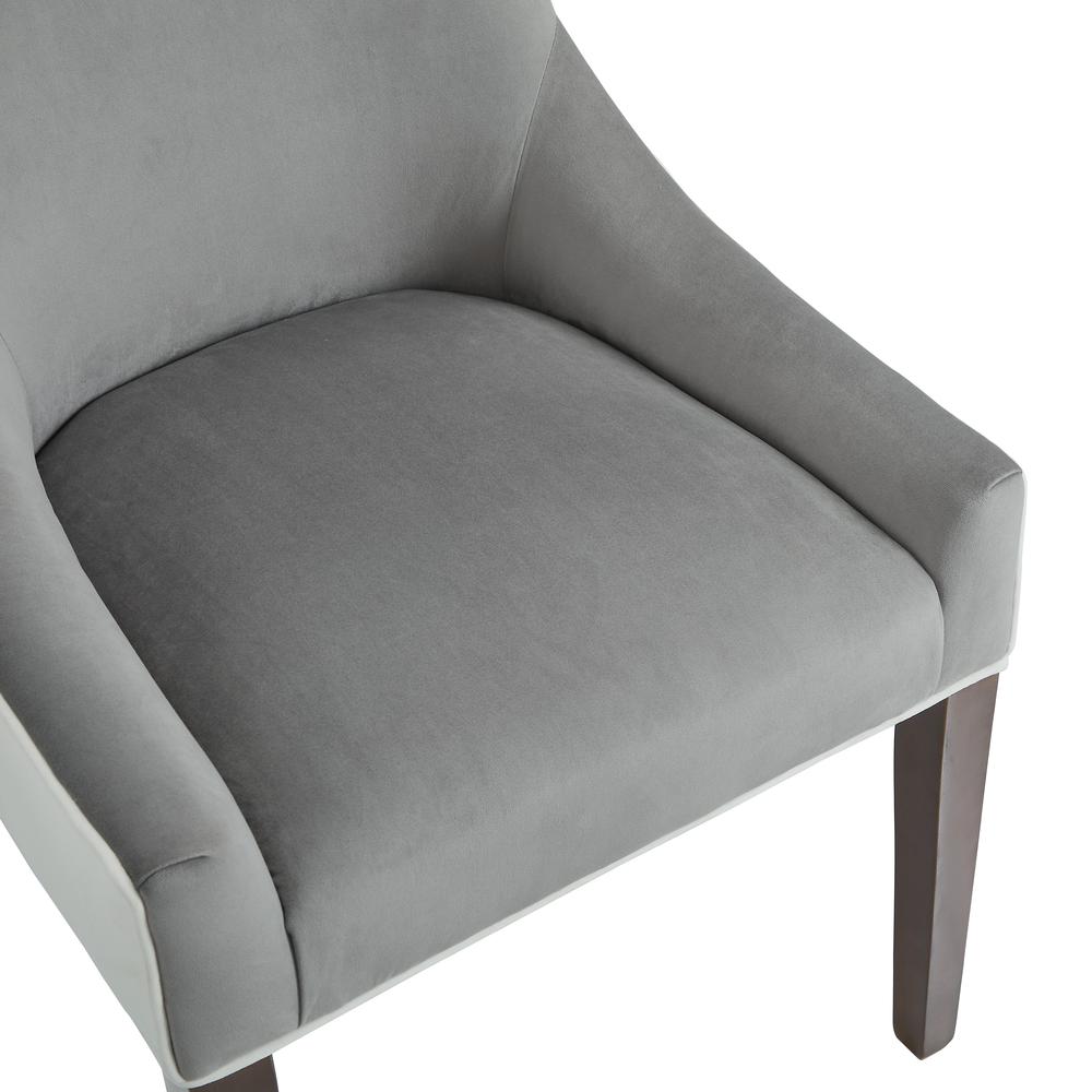 Jolie Upholstered Dining Chair -Smoke. Picture 10