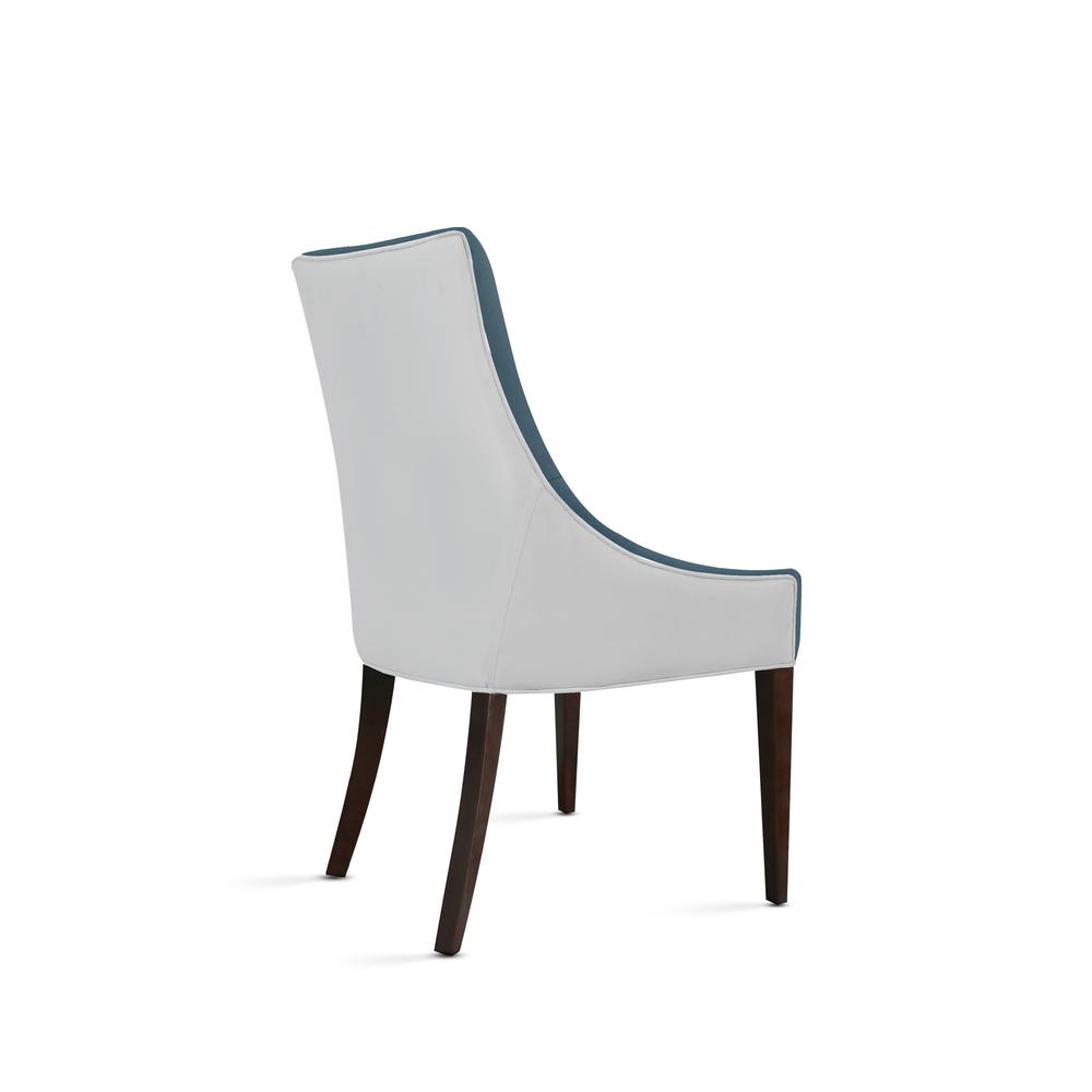 Jolie Upholstered Dining Chair -Seafoam. Picture 4