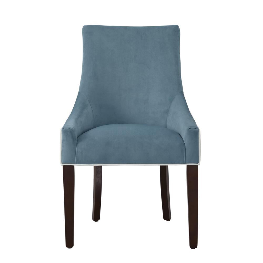 Jolie Upholstered Dining Chair -Seafoam. Picture 6