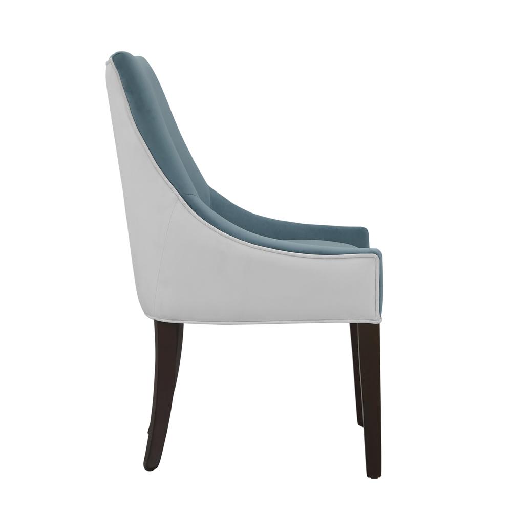 Jolie Upholstered Dining Chair -Seafoam. Picture 7