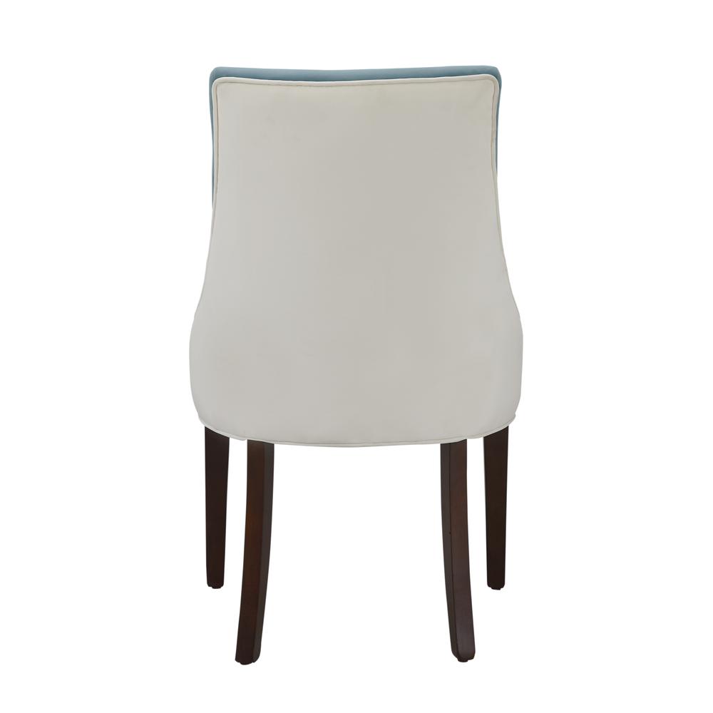 Jolie Upholstered Dining Chair -Seafoam. Picture 9