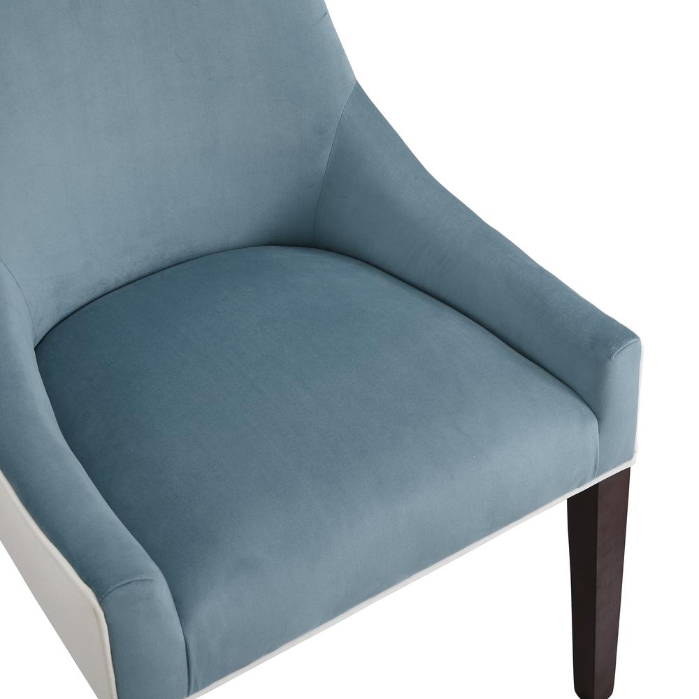Jolie Upholstered Dining Chair -Seafoam. Picture 10