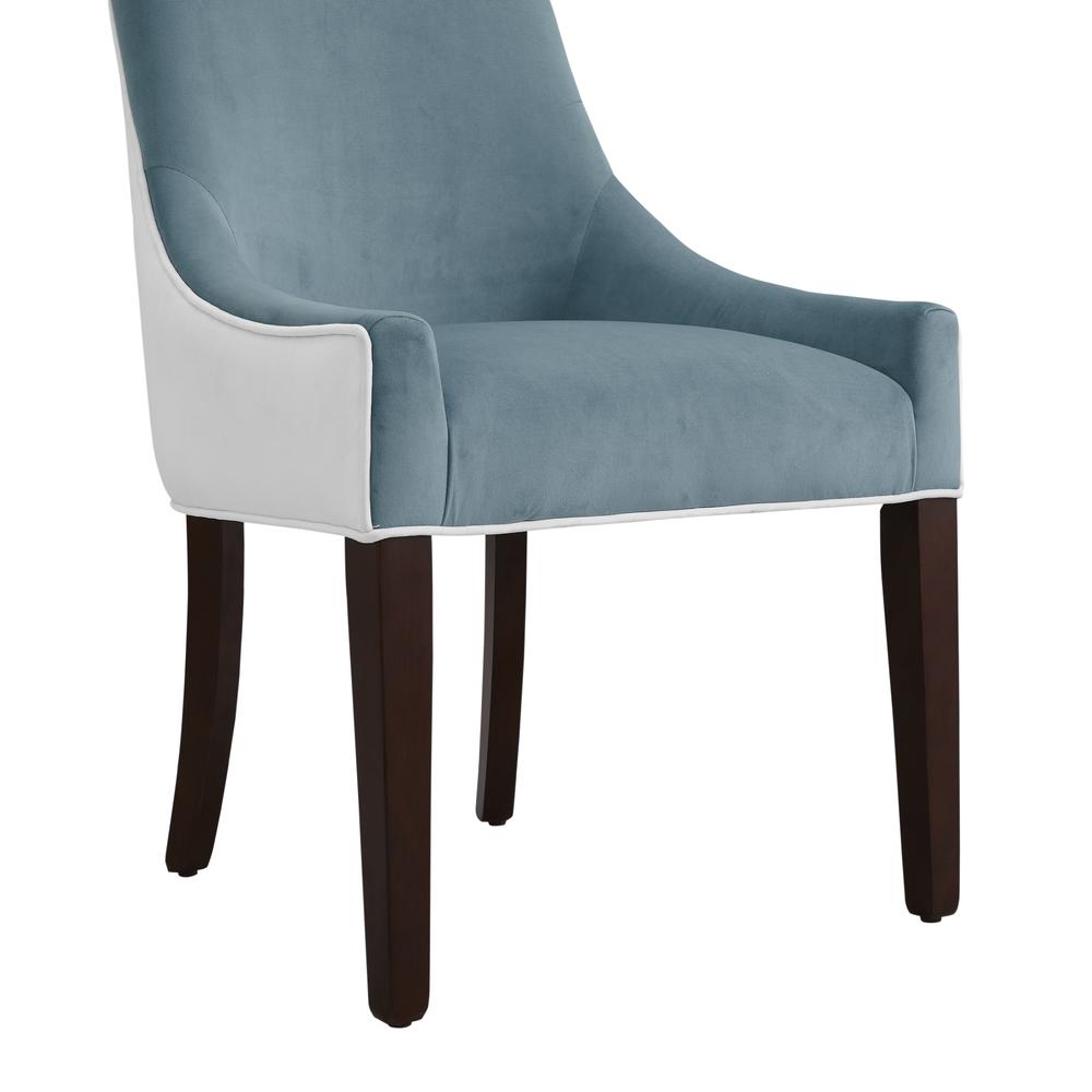 Jolie Upholstered Dining Chair -Seafoam. Picture 11
