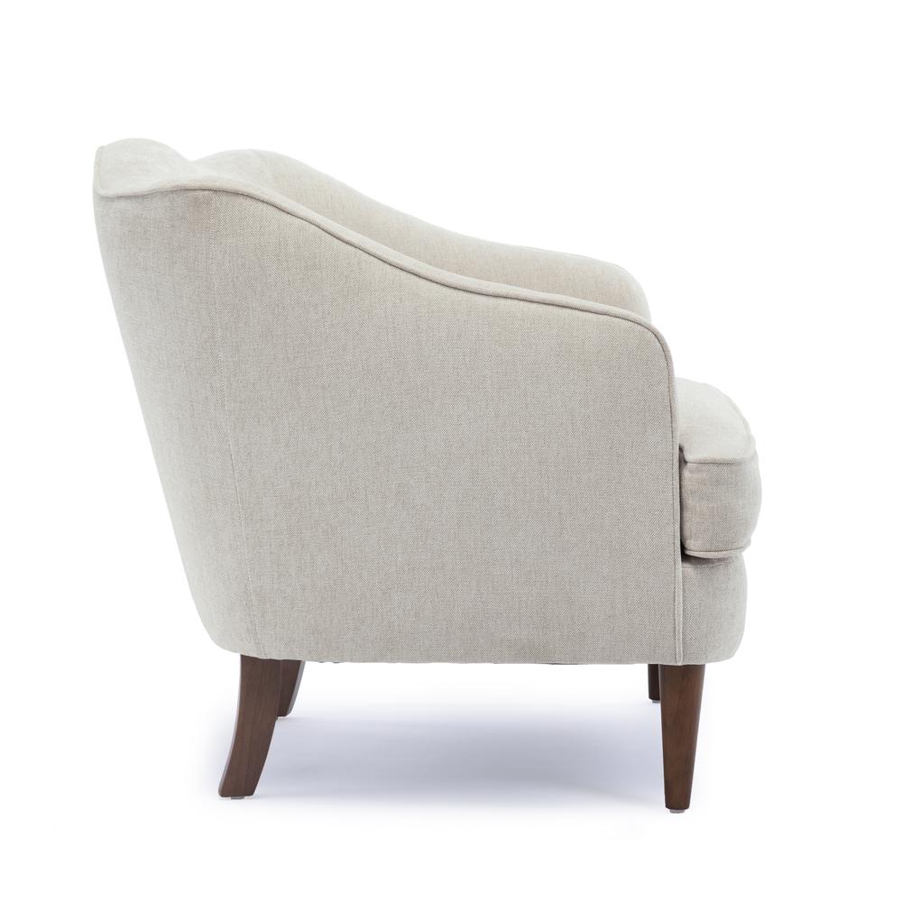 Fenton Upholstered Arm Chair - Sea Oat. Picture 10