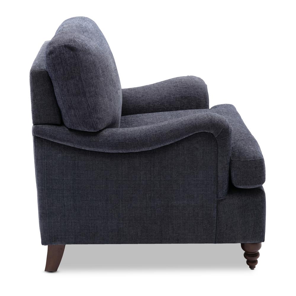 Clarendon Arm Chair - Navy. Picture 8