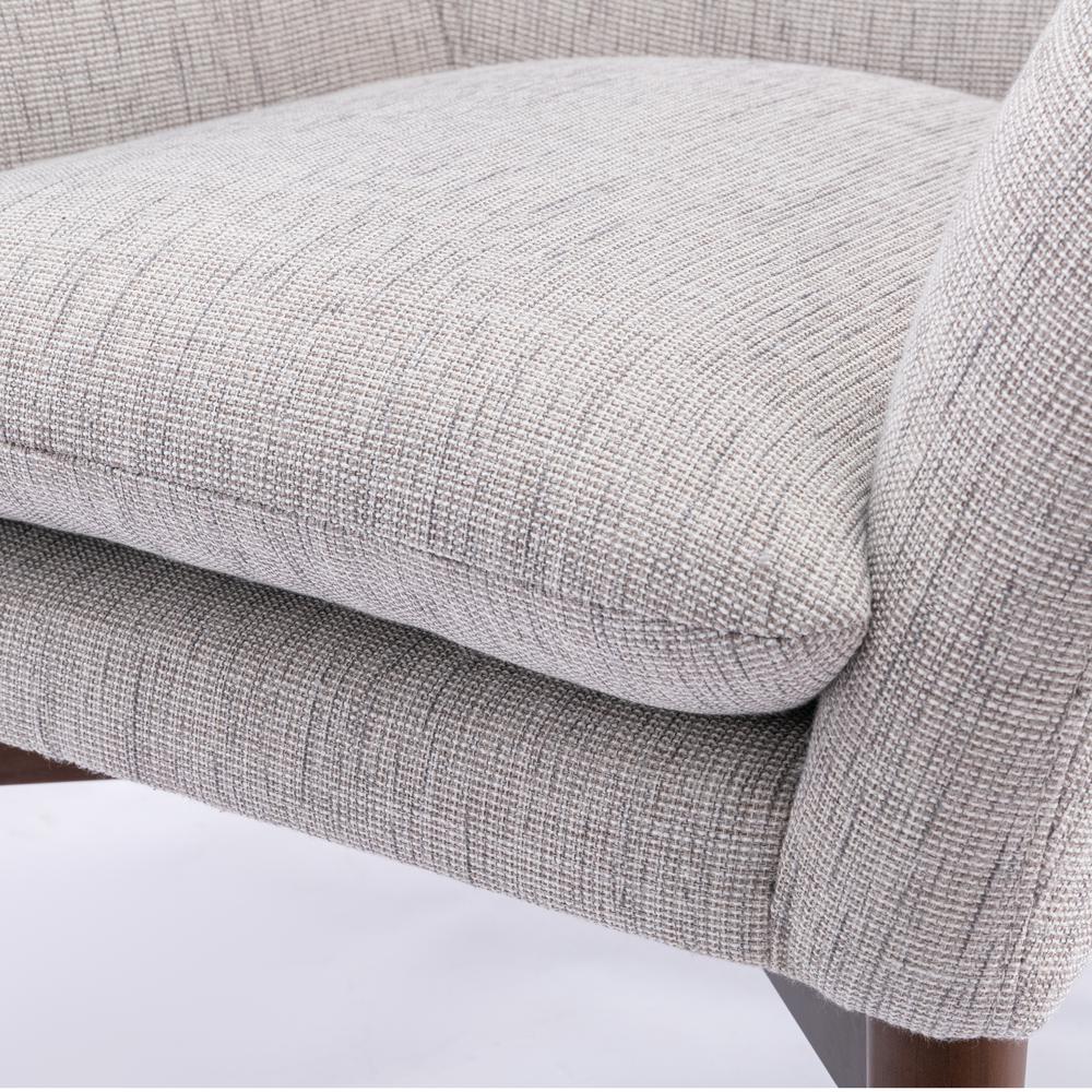 Paris Accent Chair in Performance Fabric - Sea Oat. Picture 11
