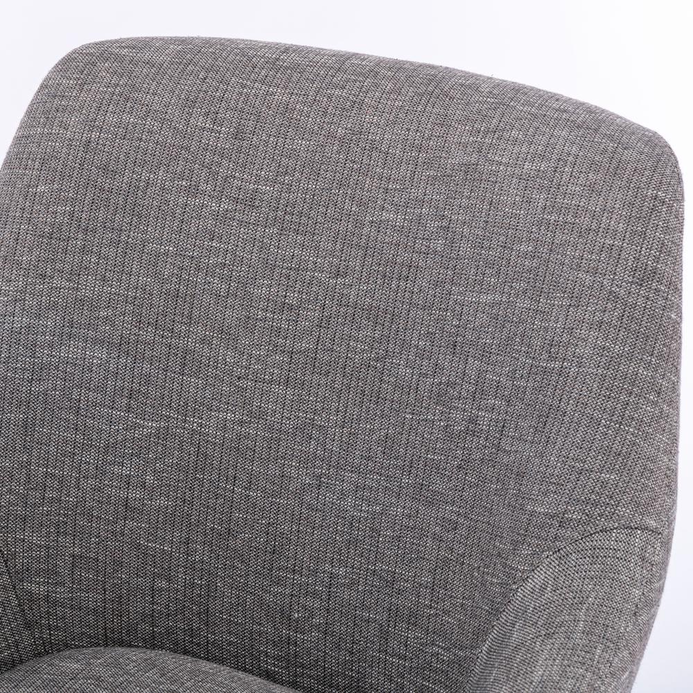 Paris Accent Chair in Performance Fabric - Ashen Grey. Picture 7