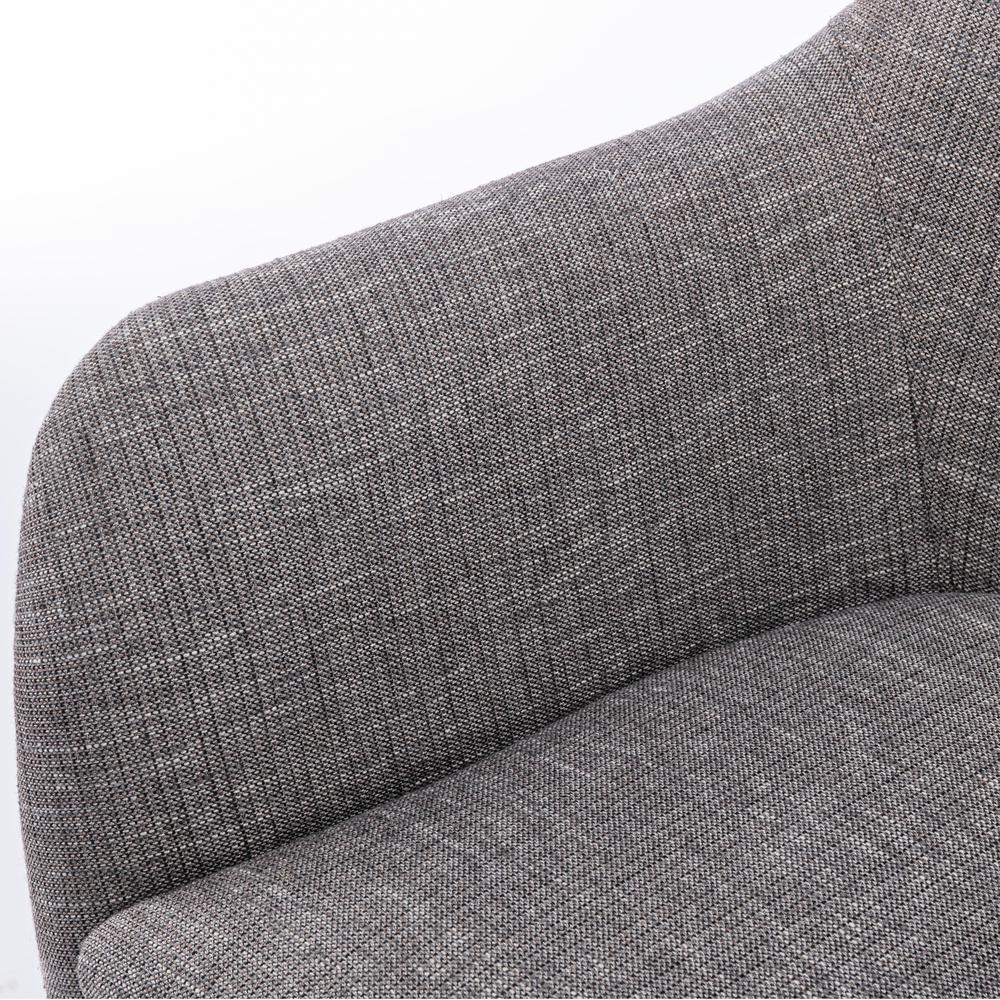 Paris Accent Chair in Performance Fabric - Ashen Grey. Picture 8