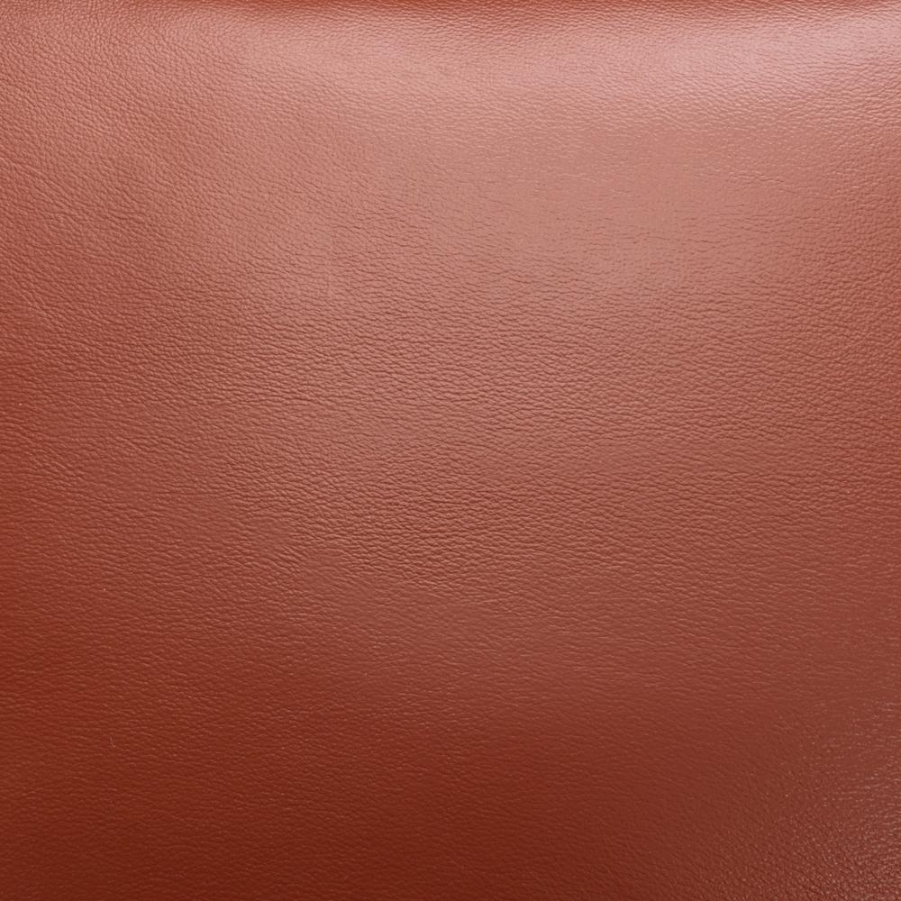 Reed Leather Push Back Recliner - Caramel. Picture 17
