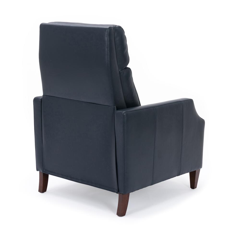 Biltmore Push Back Recliner - Midnight Blue. Picture 7