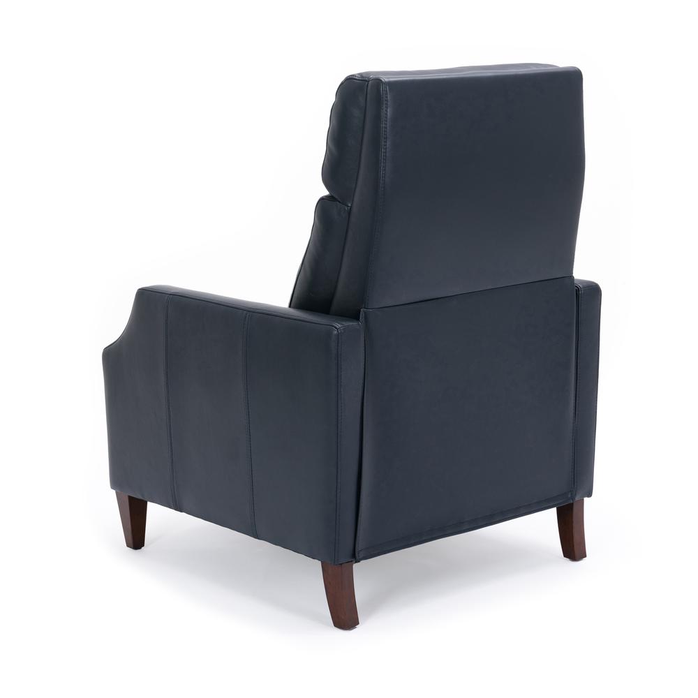 Biltmore Push Back Recliner - Midnight Blue. Picture 8