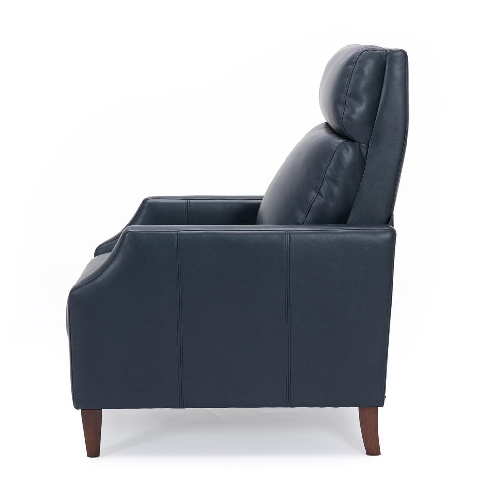 Biltmore Push Back Recliner - Midnight Blue. Picture 9