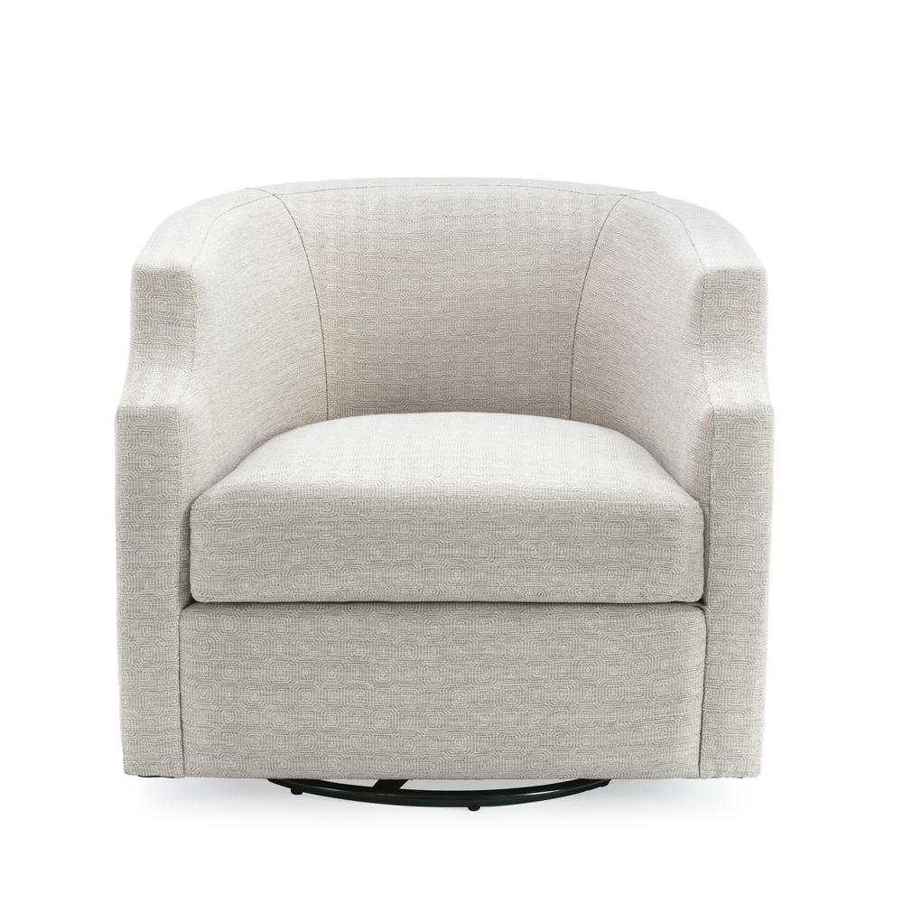 Infinity Sand Swivel Barrel Chair. Picture 3