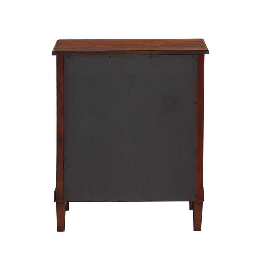 Cambridge Brown 3-Drawer Nightstand. Picture 8