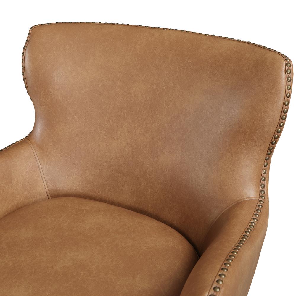 Dallas Saddle High Leg Slope Arm Chair. Picture 9