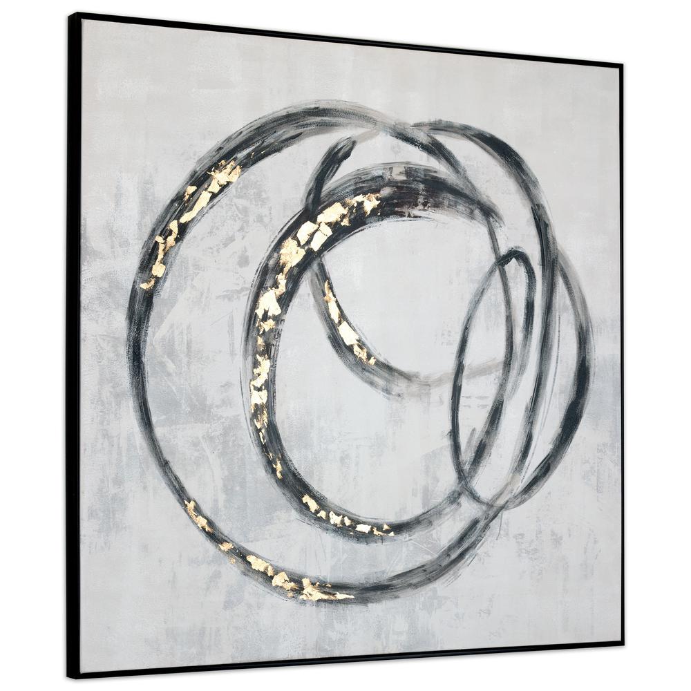 Circulo, Hand Painted Canvas. Picture 1